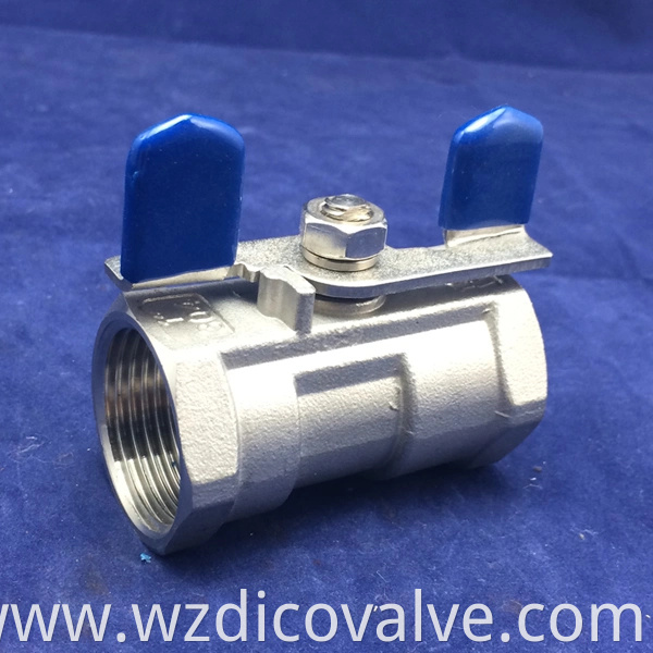 1PC ball valve